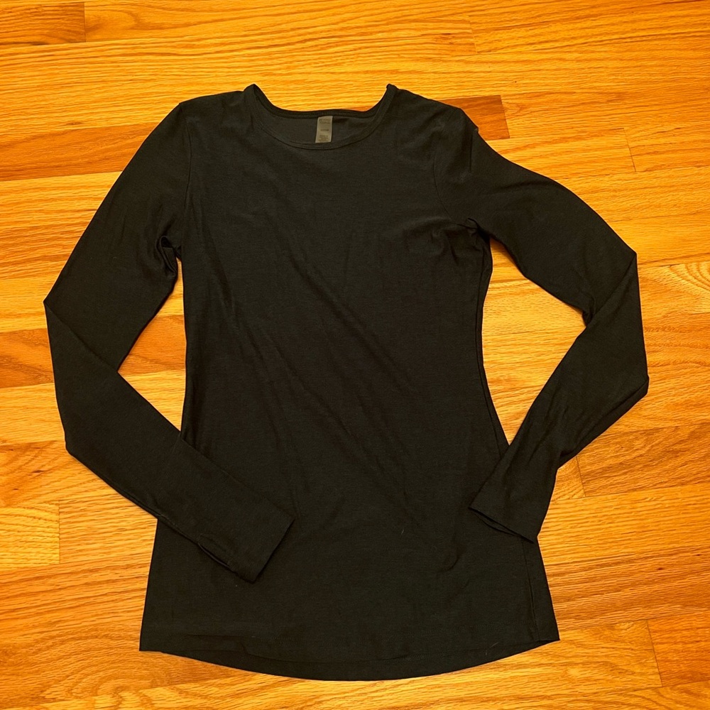 Beyond Yoga Turquoise Long Sleeve Top